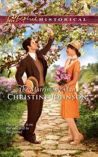 The Matrimony Plan, Christine  Johnson audiobook. ISDN42495741