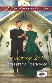 The Marriage Barter, Christine  Johnson audiobook. ISDN42495909