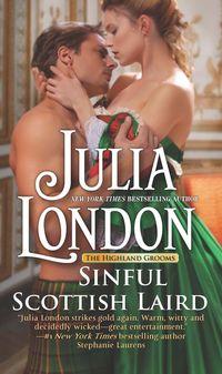 Sinful Scottish Laird, Julia  London audiobook. ISDN42496173
