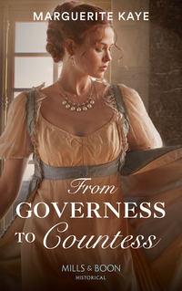 From Governess To Countess, Marguerite Kaye audiobook. ISDN42496589