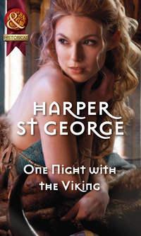 One Night With The Viking - Harper George
