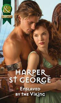 Enslaved by the Viking - Harper George