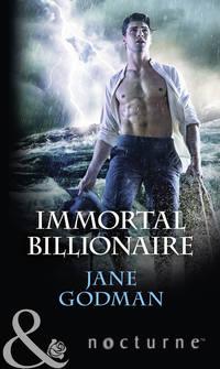Immortal Billionaire, Jane  Godman audiobook. ISDN42497709