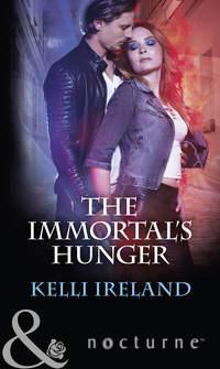 The Immortal′s Hunger, Kelli  Ireland аудиокнига. ISDN42497845