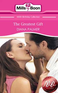 The Greatest Gift, Diana  Palmer audiobook. ISDN42497925