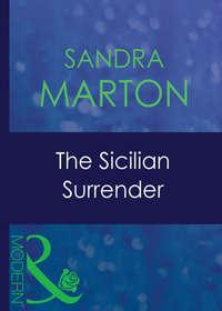 The Sicilian Surrender, Sandra Marton audiobook. ISDN42498053