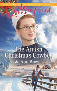 The Amish Christmas Cowboy - Jo Brown