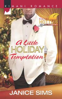 A Little Holiday Temptation, Janice  Sims аудиокнига. ISDN42498613