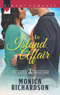 An Island Affair, Monica  Richardson аудиокнига. ISDN42498621