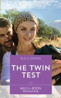 The Twin Test, Rula  Sinara audiobook. ISDN42498829
