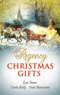 Regency Christmas Gifts: Scarlet Ribbons / Christmas Promise / A Little Christmas - Lyn Stone