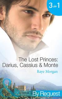 The Lost Princes: Darius, Cassius and Monte - Raye Morgan