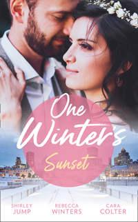 One Winter′s Sunset: The Christmas Baby Surprise / Marry Me under the Mistletoe / Snowflakes and Silver Linings - Rebecca Winters