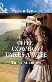 The Cowboy Takes A Wife, Trish  Milburn аудиокнига. ISDN42500559