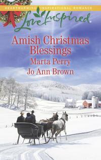 Amish Christmas Blessings: The Midwife′s Christmas Surprise / A Christmas to Remember, Marta  Perry audiobook. ISDN42500655