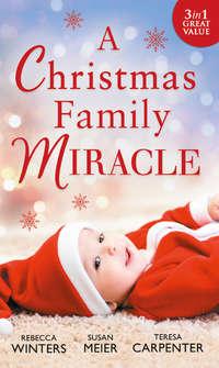 A Christmas Family Miracle: Snowbound with Her Hero / Baby Under the Christmas Tree / Single Dad′s Christmas Miracle, Rebecca Winters audiobook. ISDN42500759