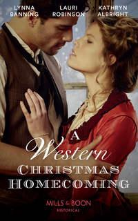 A Western Christmas Homecoming: Christmas Day Wedding Bells / Snowbound in Big Springs / Christmas with the Outlaw, Kathryn  Albright аудиокнига. ISDN42502167