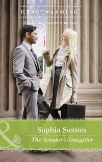 The Senator′s Daughter, Sophia  Sasson audiobook. ISDN42502671