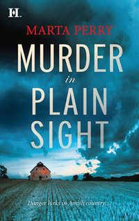 Murder in Plain Sight - Marta Perry