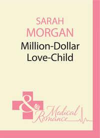 Million-Dollar Love-Child, Sarah  Morgan аудиокнига. ISDN42503695