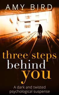 Three Steps Behind You, Amy  Bird audiobook. ISDN42503879