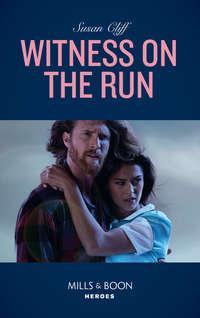 Witness On The Run - Susan Cliff