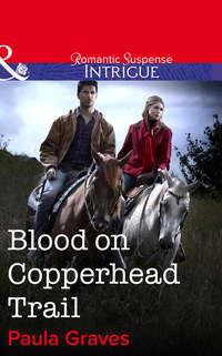 Blood on Copperhead Trail, Paula  Graves аудиокнига. ISDN42503935