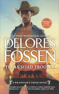 Texas-Sized Trouble - Delores Fossen