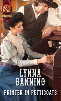 Printer In Petticoats, Lynna  Banning audiobook. ISDN42504431