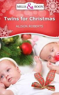 Twins for Christmas, Alison Roberts audiobook. ISDN42505375