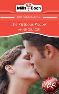 The Virtuous Widow, Anne  Gracie аудиокнига. ISDN42505551