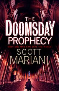 The Doomsday Prophecy, Scott  Mariani audiobook. ISDN42505743