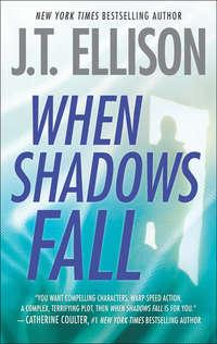 When Shadows Fall, J.T.  Ellison audiobook. ISDN42505855