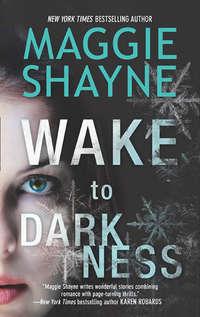 Wake to Darkness, Maggie  Shayne audiobook. ISDN42505879