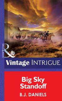 Big Sky Standoff, B.J.  Daniels audiobook. ISDN42506215