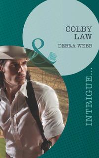 Colby Law, Debra  Webb audiobook. ISDN42507791