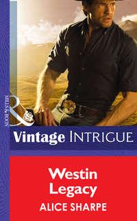 Westin Legacy, Alice  Sharpe audiobook. ISDN42508015