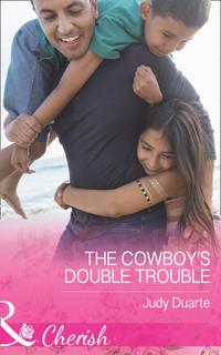 The Cowboys Double Trouble - Judy Duarte