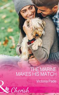 The Marine Makes His Match, Victoria  Pade аудиокнига. ISDN42509255