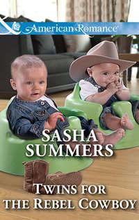 Twins For The Rebel Cowboy - Sasha Summers