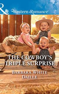 The Cowboy′s Triple Surprise - Barbara Daille