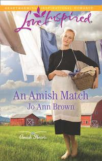 An Amish Match - Jo Brown