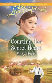 Courting Her Secret Heart, Mary  Davis аудиокнига. ISDN42510983