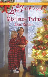 Mistletoe Twins, Lois  Richer аудиокнига. ISDN42511039