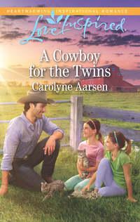 A Cowboy For The Twins, Carolyne  Aarsen audiobook. ISDN42511263