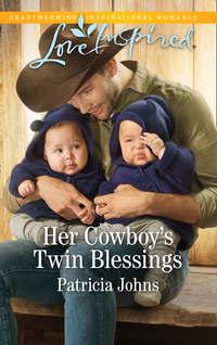 Her Cowboy′s Twin Blessings, Patricia  Johns audiobook. ISDN42511279