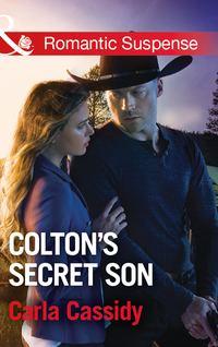 Colton′s Secret Son, Carla  Cassidy audiobook. ISDN42511631