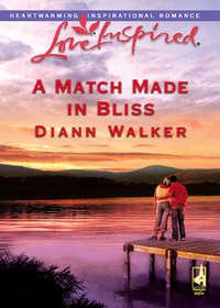 A Match Made In Bliss, Diann  Walker аудиокнига. ISDN42512039