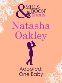 Adopted: One Baby, NATASHA  OAKLEY аудиокнига. ISDN42512159