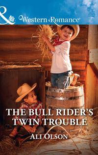 The Bull Riders Twin Trouble, Ali  Olson audiobook. ISDN42512991